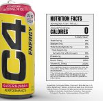 Cellucor C4 Energy Drink, STARBURST Strawberry, Carbonated Sugar Free Pre Workout Performance Drink with no Artificial Colors or Dyes, Pack of 12 - Image 6